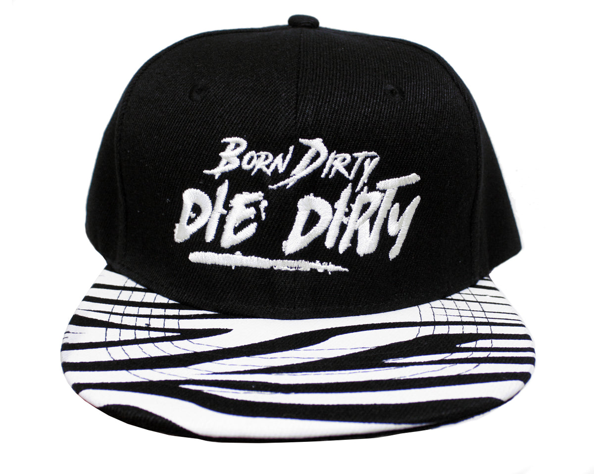 CHRIS DICKINSON BORN DIRTY ZEBRA HAT – stashpages