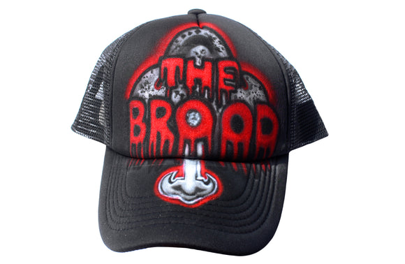THE BROOD AIRBRUSH HAT