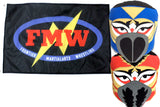 HAYABUSA PILLOW + FMW FLAG COMBO