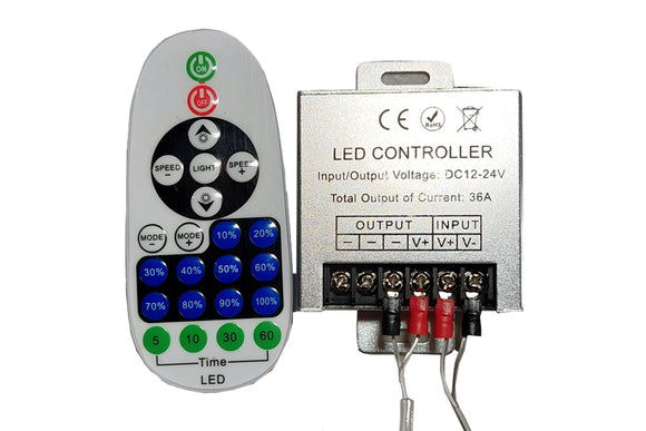 DIMMER UNIT + REMOTE CONTROL ADD-ON FOR SIGNS