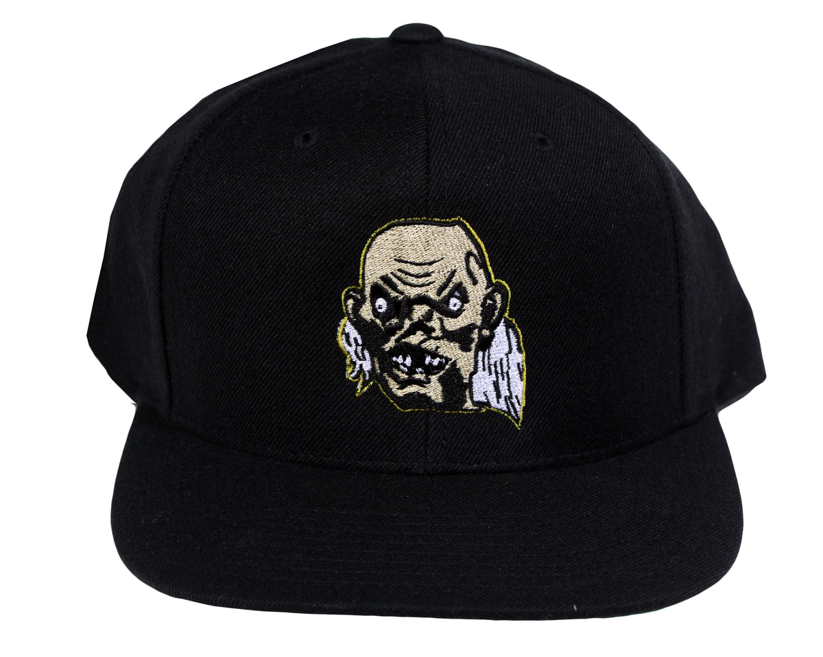 CRYPT KEEPER EMBROIDERED HAT – stashpages