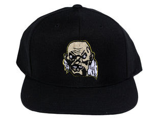 CRYPT KEEPER EMBROIDERED HAT