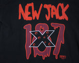 ECW NEW JACK 187 T-SHIRT XL