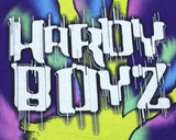 WWF HARDY BOYZ FEAR PURPLE T-SHIRT XL