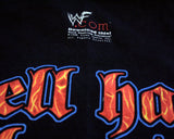 WWF UNDERTAKER HELL HAS RELOCATED T-SHIRT LG