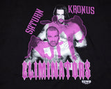 ECW ELIMINATORS T-SHIRT XL