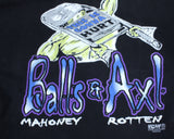 ECW BALLS & AXL HEADACHE  T-SHIRT XXL