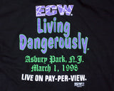ECW LIVING DANGEROUSLY T-SHIRT XXL