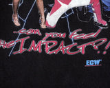 ECW IMPACT PLAYERS T-SHIRT LG