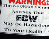 ECW WARNING T-SHIRT XXL