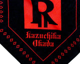 NJPW KAZUCHIKA OKADA BLACK/RED BANDANA