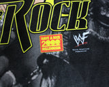 WWF THE ROCK ALL-OVER PRINT T-SHIRT XL