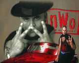 WCW KONNAN K-DOG'S LOW RIDE T-SHIRT LG