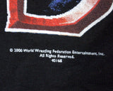 WWF THE UNDERTAKER AMERICAN BADASS T-SHIRT XL