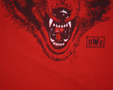 WCW NWO WOLFPAC RED WOLF T-SHIRT XXL
