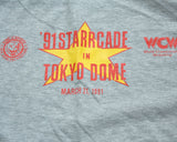 NJPW/WCW STARRCADE '91 IN TOKYO DOME T-SHIRT LG
