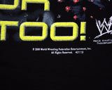WWF RIKISHI PUT YOUR ASS INTO IT T-SHIRT XL