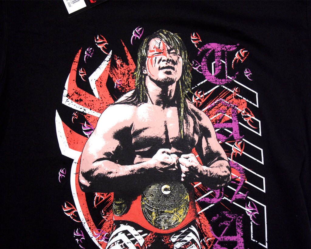 NJPW HIROSHI TANAHASHI CAMPEON UNIVERSAL T-SHIRT LG – stashpages