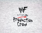 WWF ATTITUDE PRODUCTION CREW T-SHIRT XL