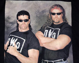 WCW NWO OUTSIDERS PHOTO T-SHIRT LG