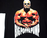 WWE BIG POPPA PUMP FREAKS T-SHIRT LG