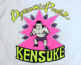 NJPW KENSUKE SASAKI DYNAMIC POWER T-SHIRT LG