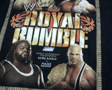 WWE ROYAL RUMBLE 2006 T-SHIRT XL