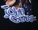 WWE JOHN CENA WORD LIFE KANGOL T-SHIRT LG