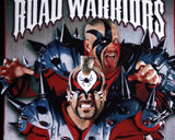 WWE ROAD WARRIORS T-SHIRT MEDIUM