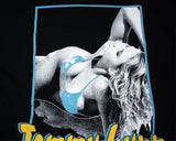 ECW TAMMY LYNN BLUE T-SHIRT XL