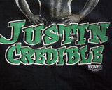 ECW JUSTIN CREDIBLE T-SHIRT XXL