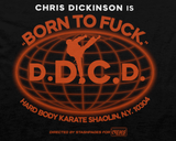 DIRTY DADDY BORN TO FUCK T-SHIRT