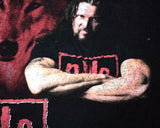 WCW NWO KEVIN NASH WOLF T-SHIRT XL