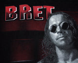WCW BRET HART HITMAN T-SHIRT XL