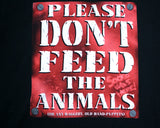 WWF MANKIND 'DON'T FEED THE ANIMALS' VINTAGE T-SHIRT XL