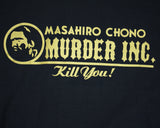 NJPW MASAHIRO CHONO MURDER INC T-SHIRT LARGE