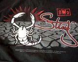 WCW STING NWO WOLFPAC T-SHIRT XL