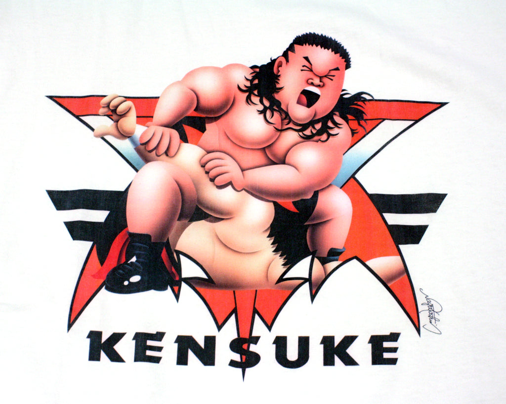 NJPW KENSUKE SASAKI / NAGATOSHI SAKAI T-SHIRT XL – stashpages