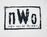 WCW NWO WHITE T-SHIRT LG