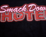 WWF THE ROCK SMACKDOWN HOTEL T-SHIRT XXL