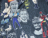 WCW NWO FITTED BED SHEET