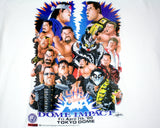 NJPW DOME IMPACT 2000 T-SHIRT LG