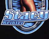 WWE STACY KIEBLER T-SHIRT XL