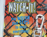 WCW STING "WATCHIT" KEYCHAIN