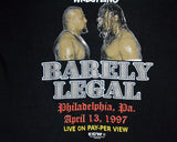 ECW BARELY LEGAL T-SHIRT XL