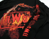 WCW NWO WOLFPAC LONGSLEEVE SHIRT LG