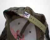 WWF STONE COLD STEVE AUSTIN CAMO HAT