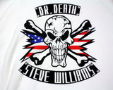 DR. DEATH STEVE WILLIAMS SWEATSHIRT LG