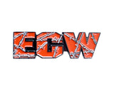 BARBED WIRE ENAMEL PIN
