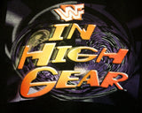 WWF IN HIGH GEAR TOUR T-SHIRT XL